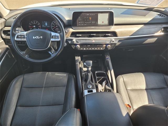 used 2022 Kia Telluride car, priced at $34,432
