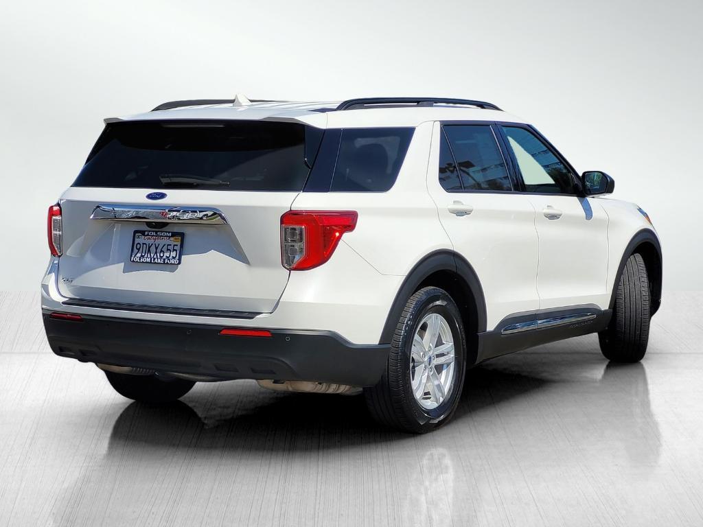 used 2022 Ford Explorer car, priced at $29,003