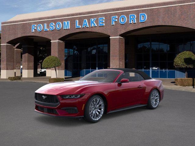 new 2025 Ford Mustang car, priced at $51,150
