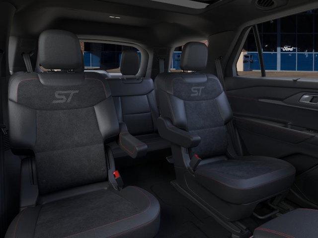 new 2025 Ford Explorer car, priced at $61,155