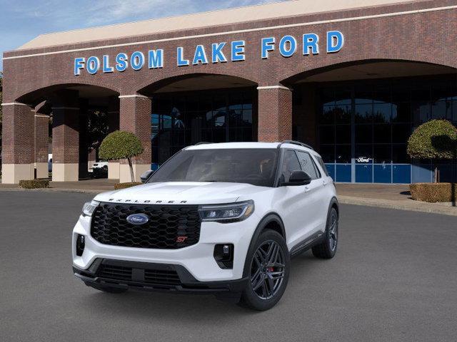 new 2025 Ford Explorer car, priced at $61,155