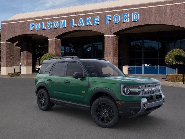new 2025 Ford Bronco Sport car, priced at $40,370