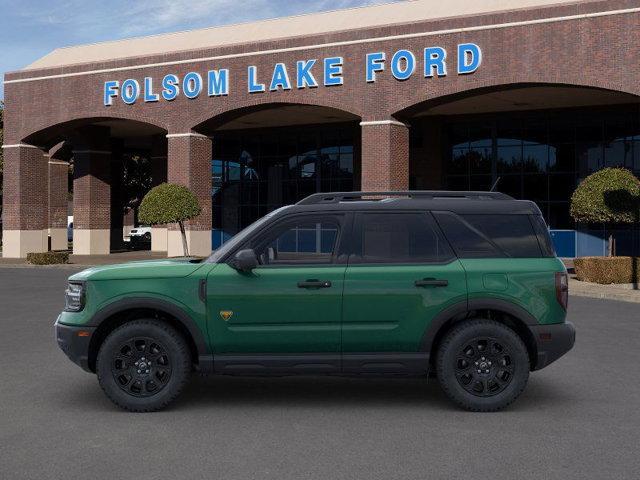 new 2025 Ford Bronco Sport car, priced at $43,195