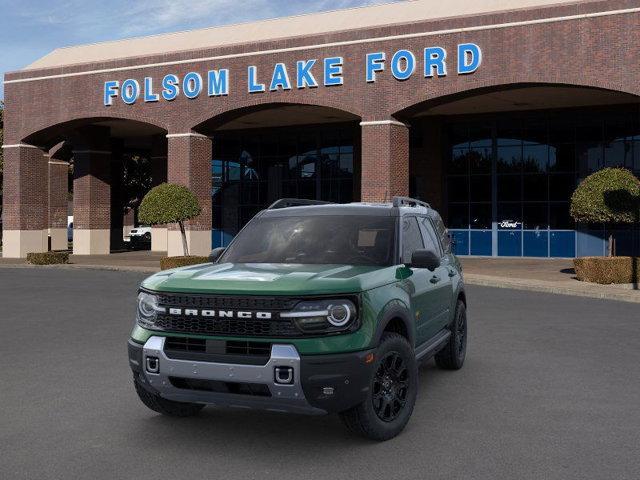 new 2025 Ford Bronco Sport car, priced at $43,195