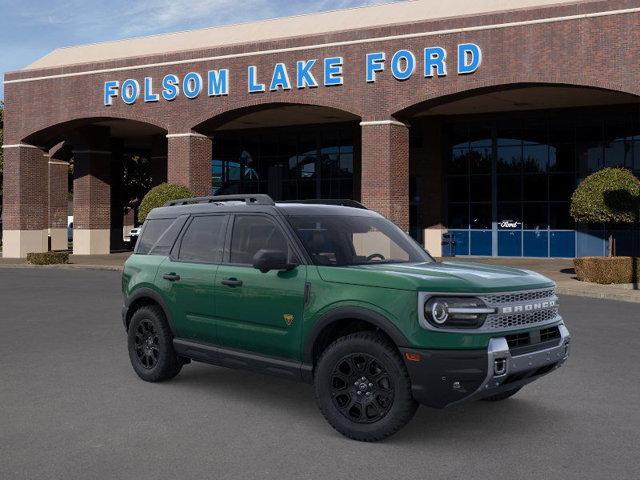new 2025 Ford Bronco Sport car, priced at $40,370