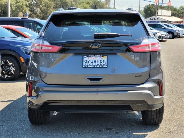 used 2024 Ford Edge car, priced at $38,480