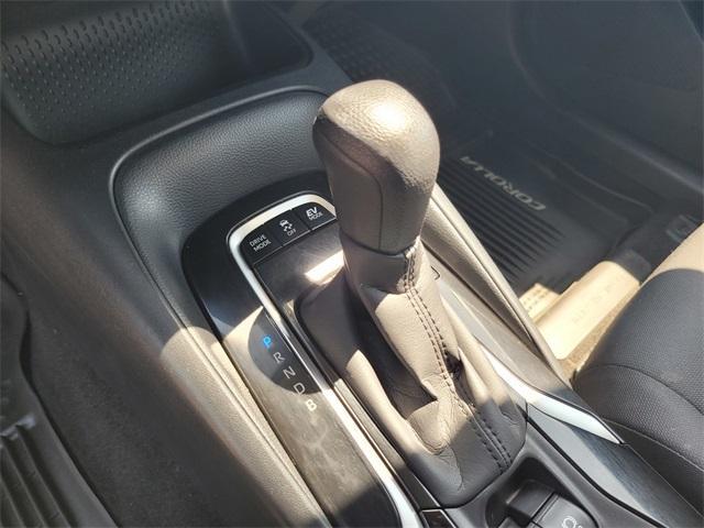 used 2020 Toyota Corolla Hybrid car, priced at $17,292