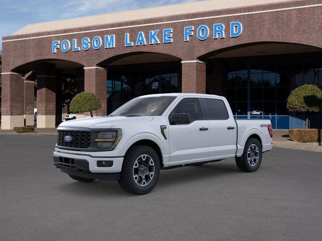 new 2025 Ford F-150 car, priced at $48,048