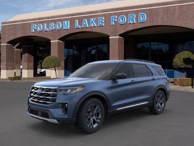 new 2025 Ford Explorer car, priced at $48,600