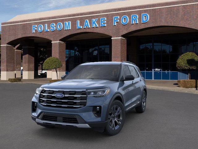 new 2025 Ford Explorer car, priced at $48,600