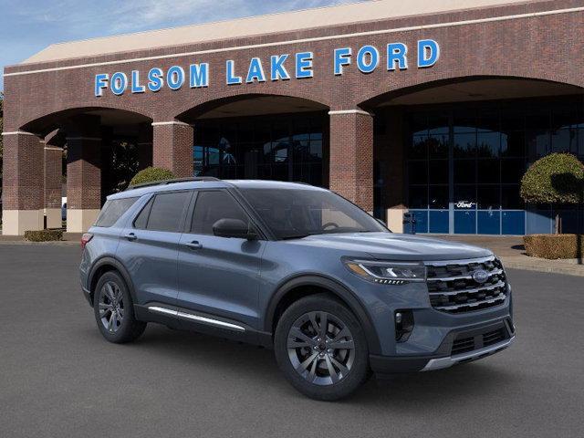 new 2025 Ford Explorer car, priced at $48,600