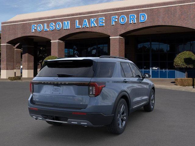 new 2025 Ford Explorer car, priced at $48,600