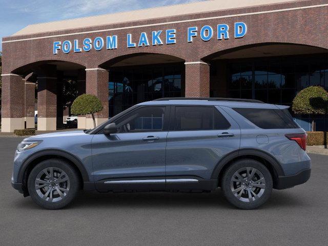 new 2025 Ford Explorer car, priced at $48,600