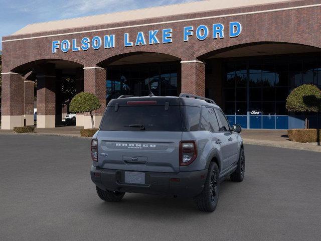 new 2025 Ford Bronco Sport car, priced at $37,092