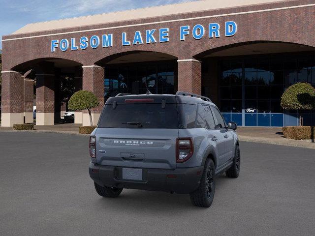 new 2025 Ford Bronco Sport car, priced at $37,092