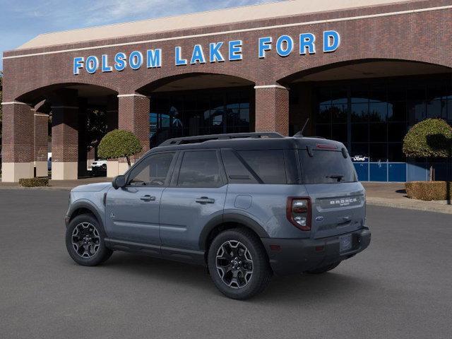 new 2025 Ford Bronco Sport car, priced at $37,092