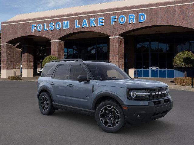 new 2025 Ford Bronco Sport car, priced at $37,092
