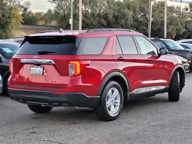 used 2022 Ford Explorer car, priced at $26,301