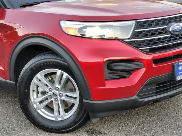 used 2022 Ford Explorer car, priced at $26,301