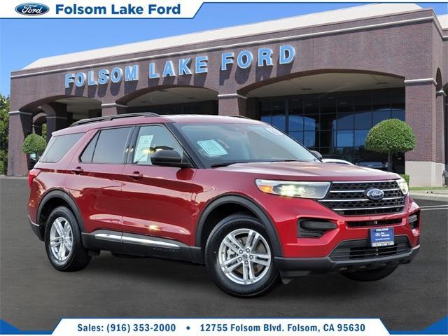 used 2022 Ford Explorer car, priced at $26,301