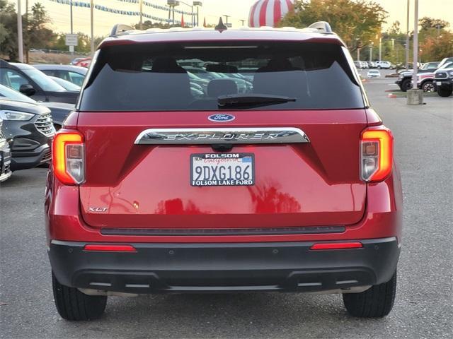 used 2022 Ford Explorer car, priced at $26,301