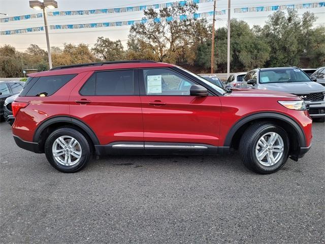 used 2022 Ford Explorer car, priced at $26,301