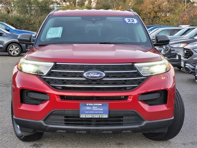 used 2022 Ford Explorer car, priced at $26,301