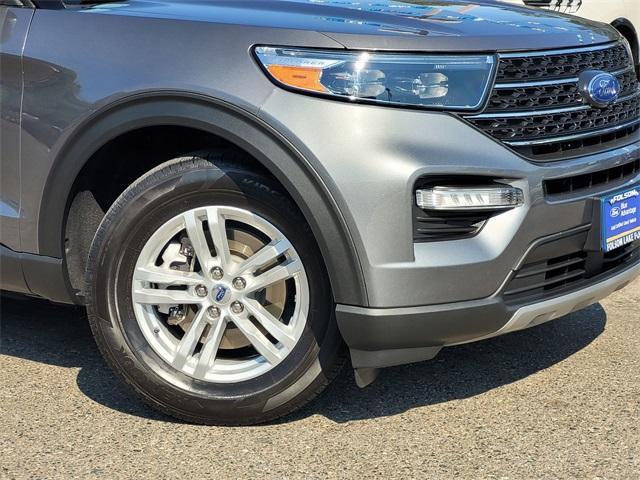 used 2023 Ford Explorer car, priced at $34,167