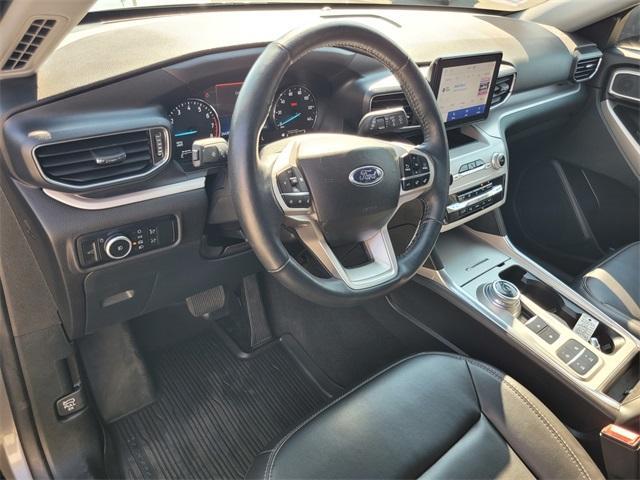 used 2023 Ford Explorer car, priced at $34,167