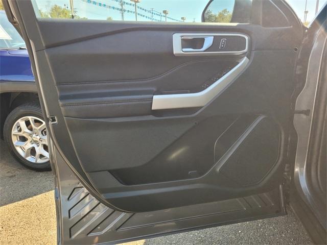 used 2023 Ford Explorer car, priced at $34,167