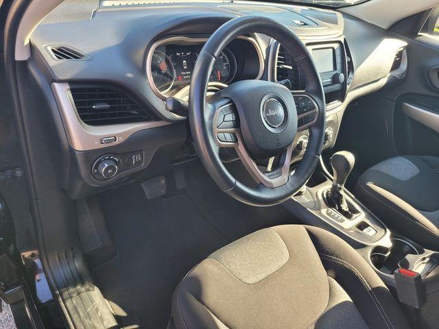 used 2018 Jeep Cherokee car, priced at $12,308