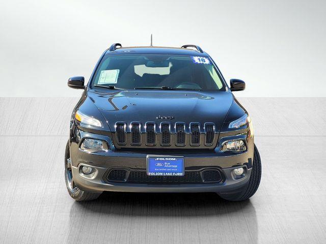 used 2018 Jeep Cherokee car, priced at $12,308