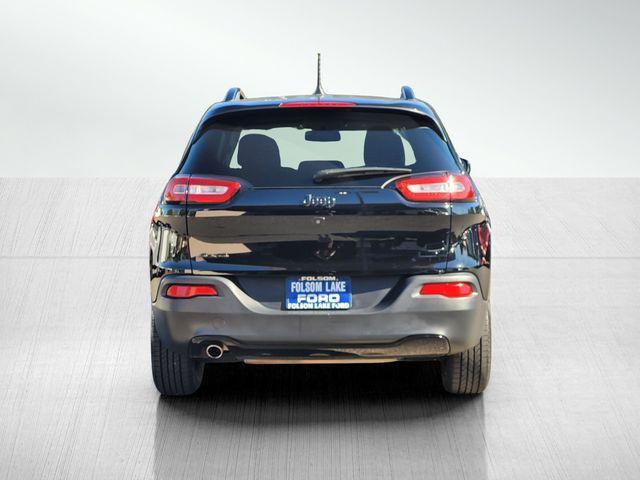 used 2018 Jeep Cherokee car, priced at $12,308