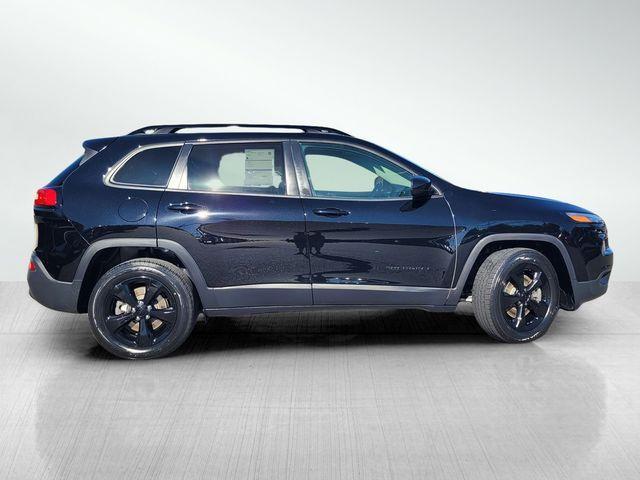 used 2018 Jeep Cherokee car, priced at $12,308