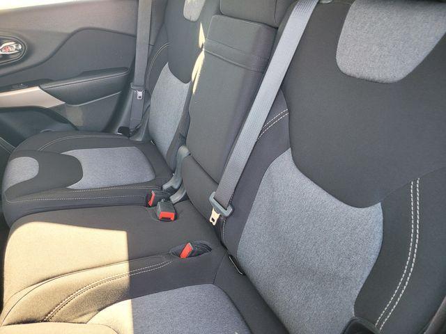 used 2018 Jeep Cherokee car, priced at $12,308