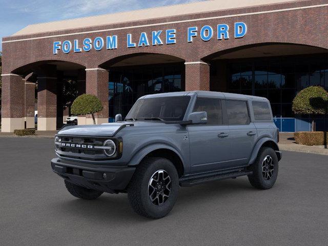 new 2024 Ford Bronco car, priced at $55,910