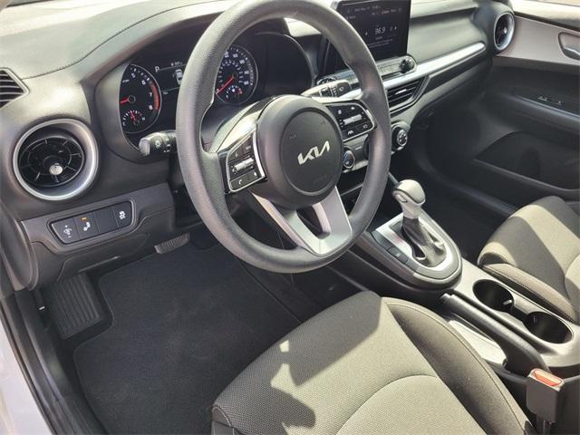 used 2023 Kia Forte car, priced at $19,483
