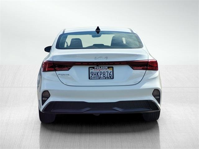 used 2023 Kia Forte car, priced at $19,483