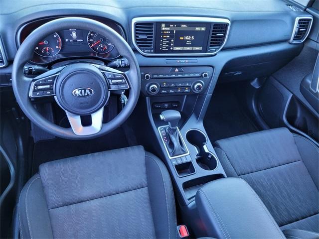 used 2021 Kia Sportage car, priced at $19,107