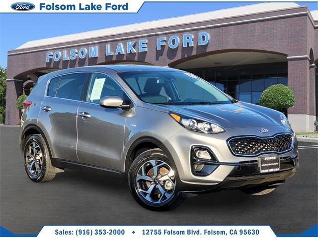 used 2021 Kia Sportage car, priced at $19,107