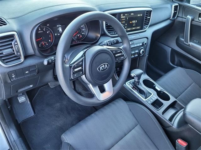 used 2021 Kia Sportage car, priced at $19,107