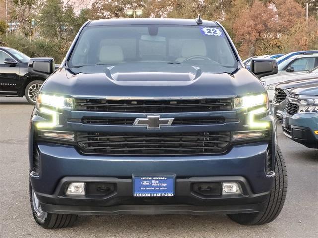 used 2022 Chevrolet Silverado 1500 Limited car, priced at $40,375