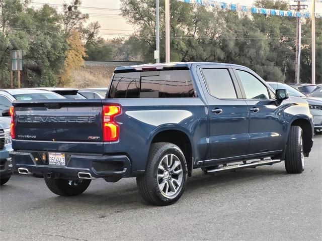 used 2022 Chevrolet Silverado 1500 Limited car, priced at $40,375