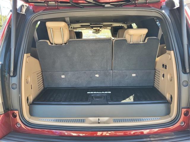 used 2018 Cadillac Escalade car, priced at $34,964