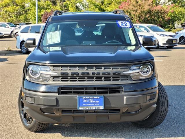 used 2022 Ford Bronco Sport car, priced at $24,470