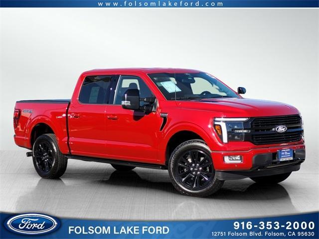used 2024 Ford F-150 car, priced at $75,899