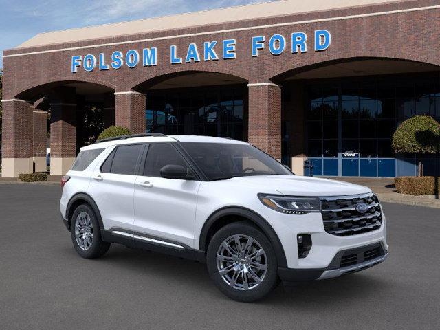 new 2025 Ford Explorer car, priced at $49,000