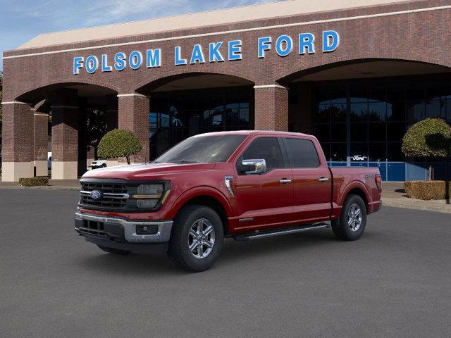 new 2025 Ford F-150 car, priced at $56,112