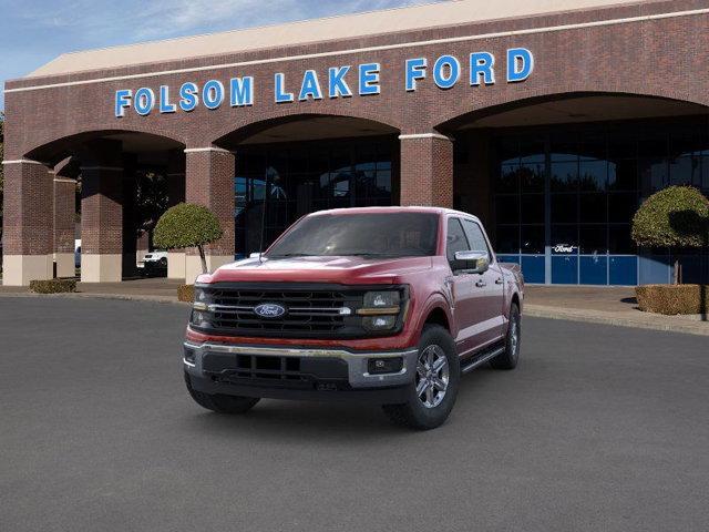 new 2025 Ford F-150 car, priced at $56,112