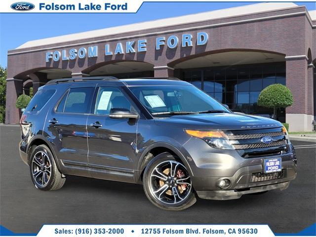 used 2015 Ford Explorer car, priced at $14,193